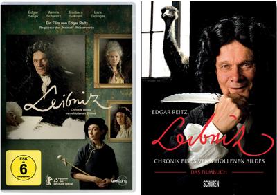 Leibniz - Chronik eines verschollenen Bildes Buch und DVD