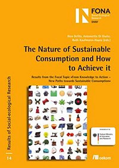 The Nature of Sustainable Consumption and How to Achieve it