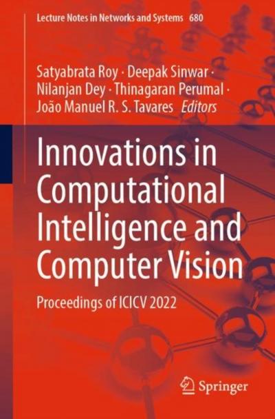 Innovations in Computational Intelligence and Computer Vision