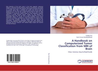 A Handbook on Computerized Tumor Classification from MRI of Brain