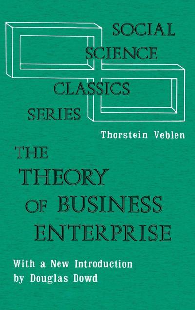 The Theory of Business Enterprise