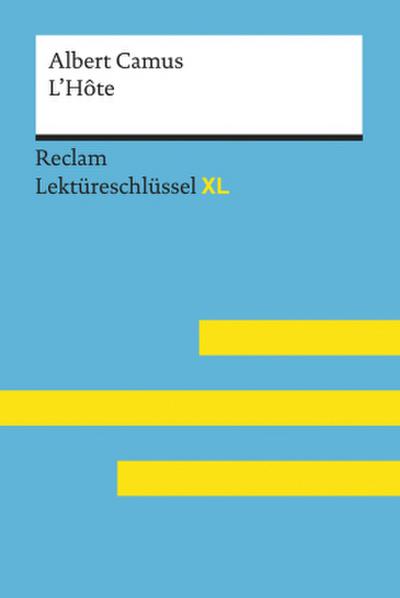 Albert Camus: L’Hôte