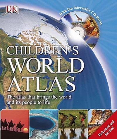 Children’s World Atlas, w. CD-ROM