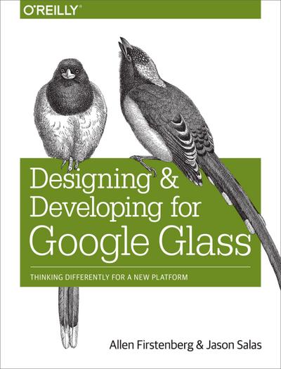 Designing and Developing for Google Glass