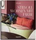 Stilvoll Wohnen mit Farbe