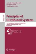 Principles of Distributed Systems: 15th International Conference, OPODIS 2011, Toulouse, France, December 13-16, 2011, Proceedings Antonio Fernández A