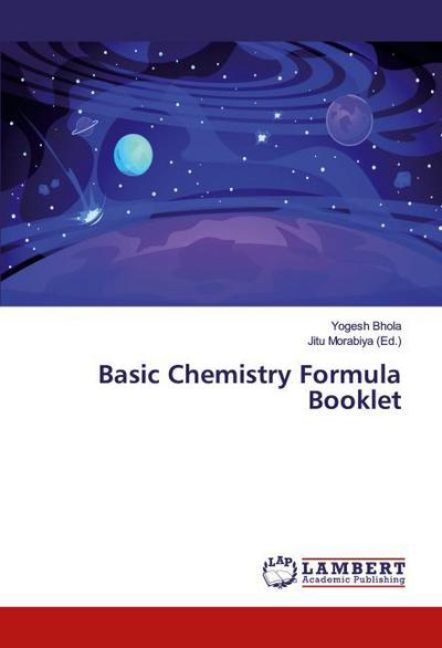 Basic Chemistry Formula Booklet