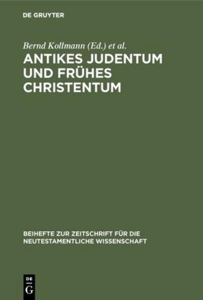 Antikes Judentum und Frühes Christentum
