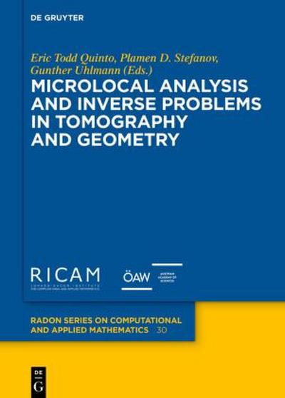 Microlocal Analysis and Inverse Problems in Tomography and Geometry