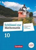 Schlüssel zur Mathematik - Differenzierende Ausgabe Rheinland-Pfalz - 10. Schuljahr