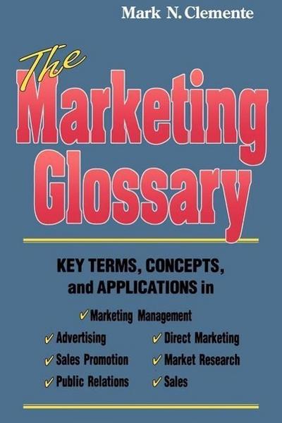 The Marketing Glossary