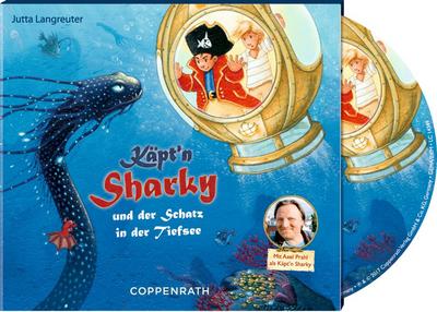 Käpt’n Sharky und der Schatz in der Tiefsee (CD)