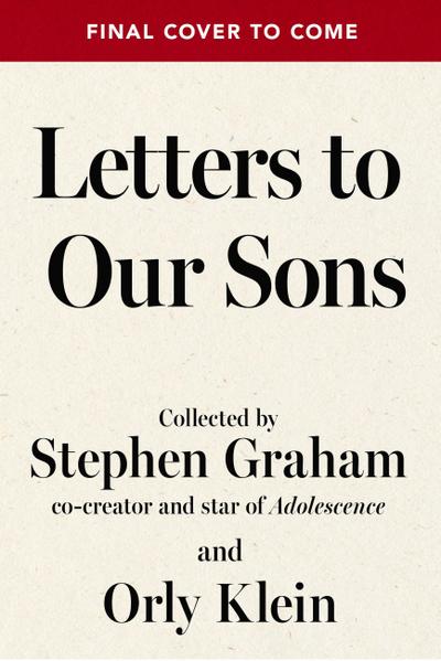 Letters to Our Sons