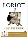 Loriot - Loriot und die Musik [5 DVDs]