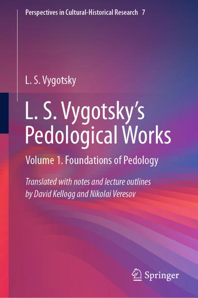 L. S. Vygotsky’s Pedological Works
