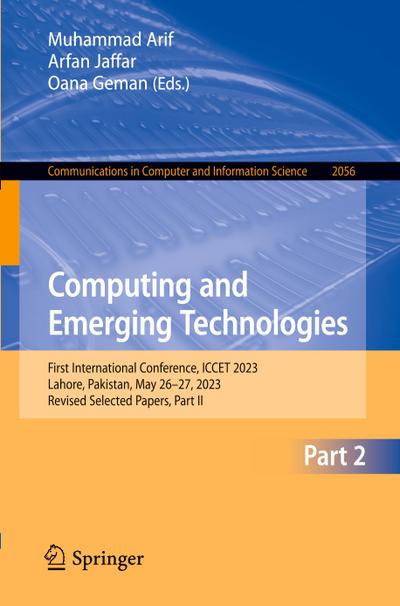 Computing and Emerging Technologies