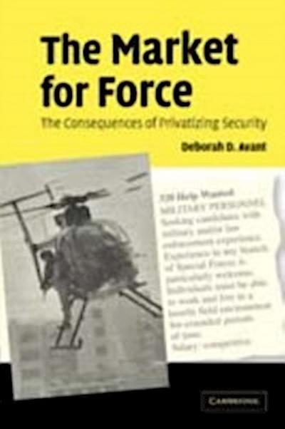 The Market for Force