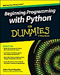 Beginning Programming with Python For Dummies