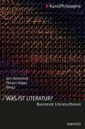 Was ist Literatur?