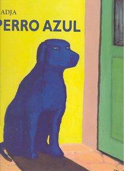 Perro azul
