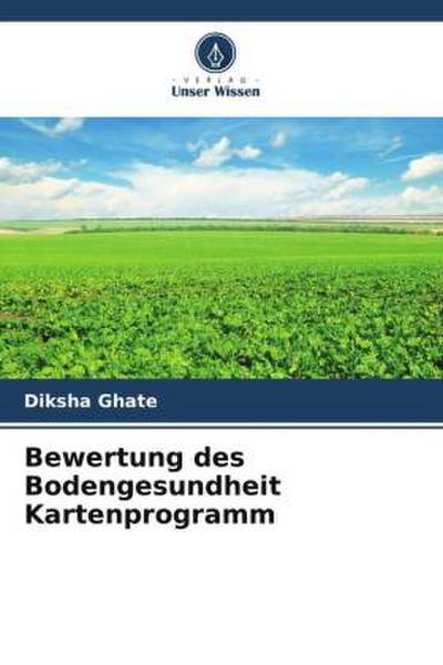 Bewertung des Bodengesundheit Kartenprogramm