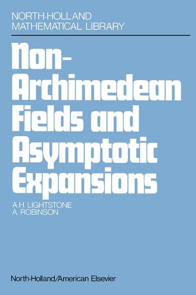 Nonarchimedean Fields and Asymptotic Expansions