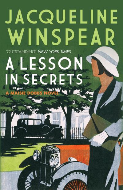 Winspear, J: Lesson in Secrets