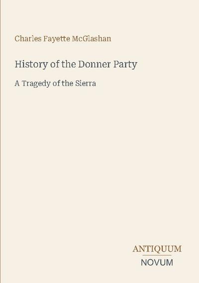 History of the Donner Party