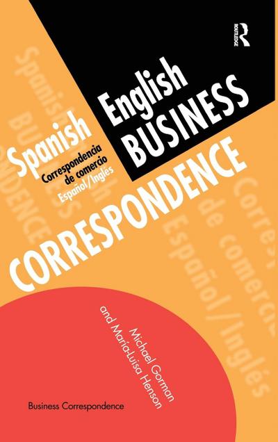 Spanish/English Business Correspondence