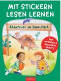 Mit Stickern Lesen lernen - Abenteuer im Dino-Park
