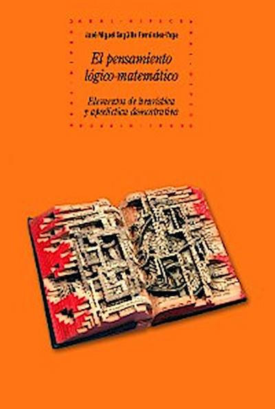 El pensamiento lógico-matemático