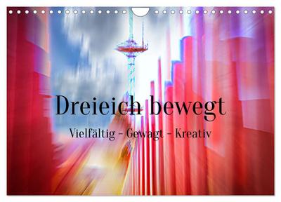 Dreieich bewegt (Wandkalender 2026 DIN A4 quer), CALVENDO Monatskalender