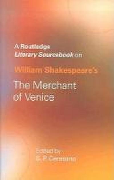 William Shakepeare’s: The Merchant of Venice