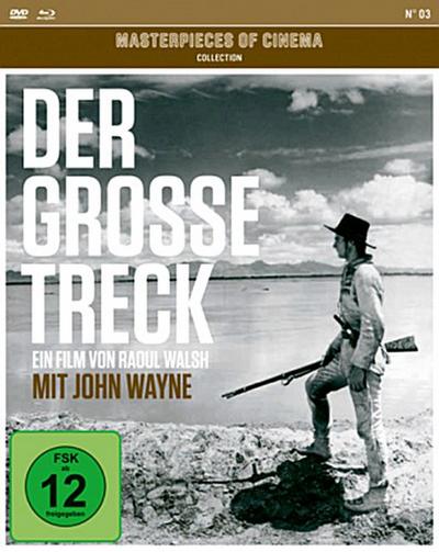 Der große Treck, 1 Blu-ray + DVD (englisches OmU)