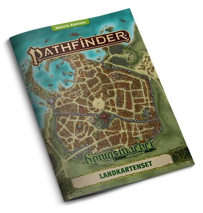 Pathfinder 2 - Königsmacher 2E Landkartenset