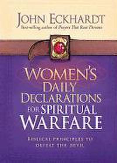 Women’s Daily Declarations for Spiritual Warfare