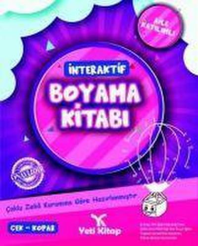 Interaktif Boyama Kitabi 2
