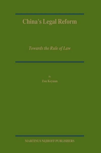China’s Legal Reform