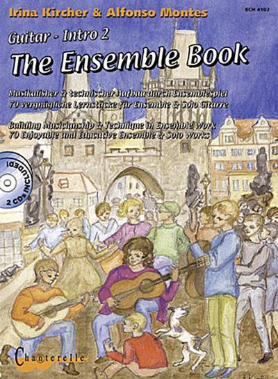Guitar-Intro - The Ensemble Book, w. 2 Audio-CDs