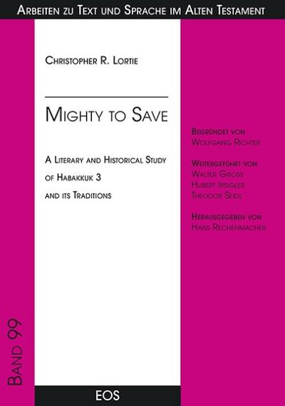 Mighty to Save