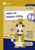 Lesen mit Detektiv Pfiffig 1