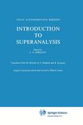 Introduction to Superanalysis