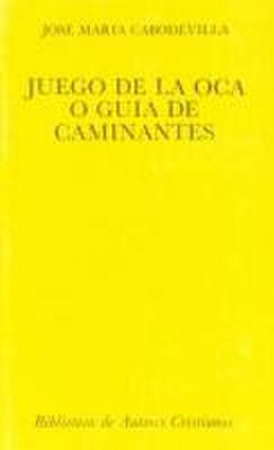 Juego de la oca o guía de caminantes