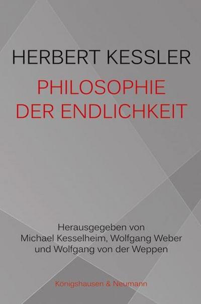 Philosophie der Endlichkeit