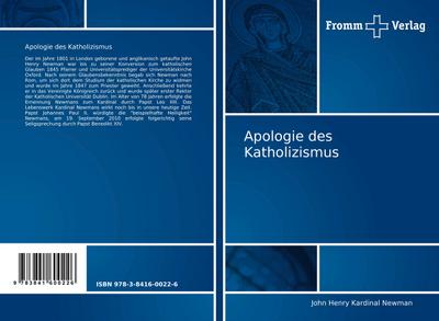 Apologie des Katholizismus