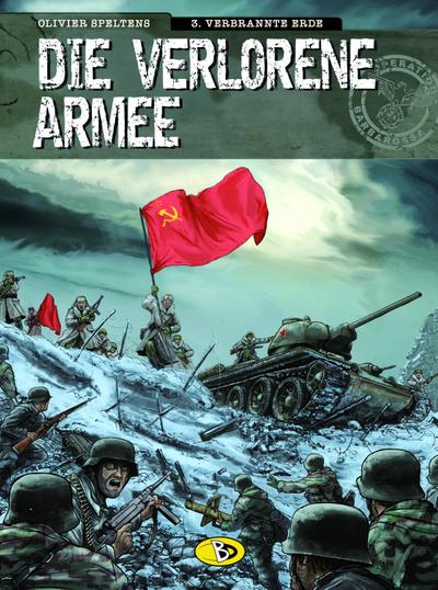 Die verlorene Armee 3 - Verbrannte Erde