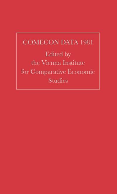 Comecon Data 1981