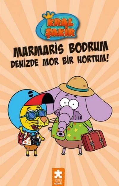 Kral Sakir - Marmaris Bodrum Denizde Mor Bir Hortum