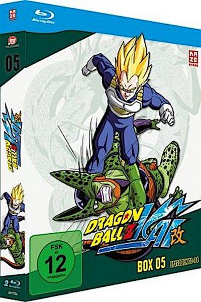 Dragonball Z Kai - BOX #5 (BR) 2Disc Min: / /