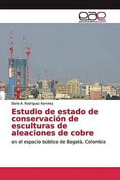 Estudio de estado de conservación de esculturas de aleaciones de cobre